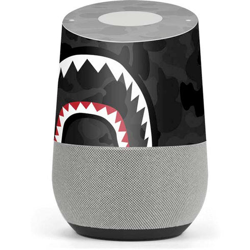 Shark Teeth Grey Street Camo Google Home Skin